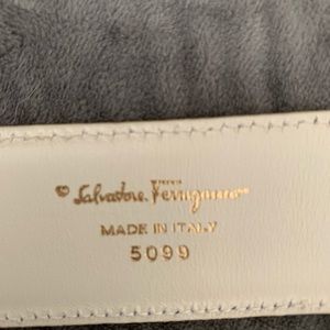 Ferragamo belt